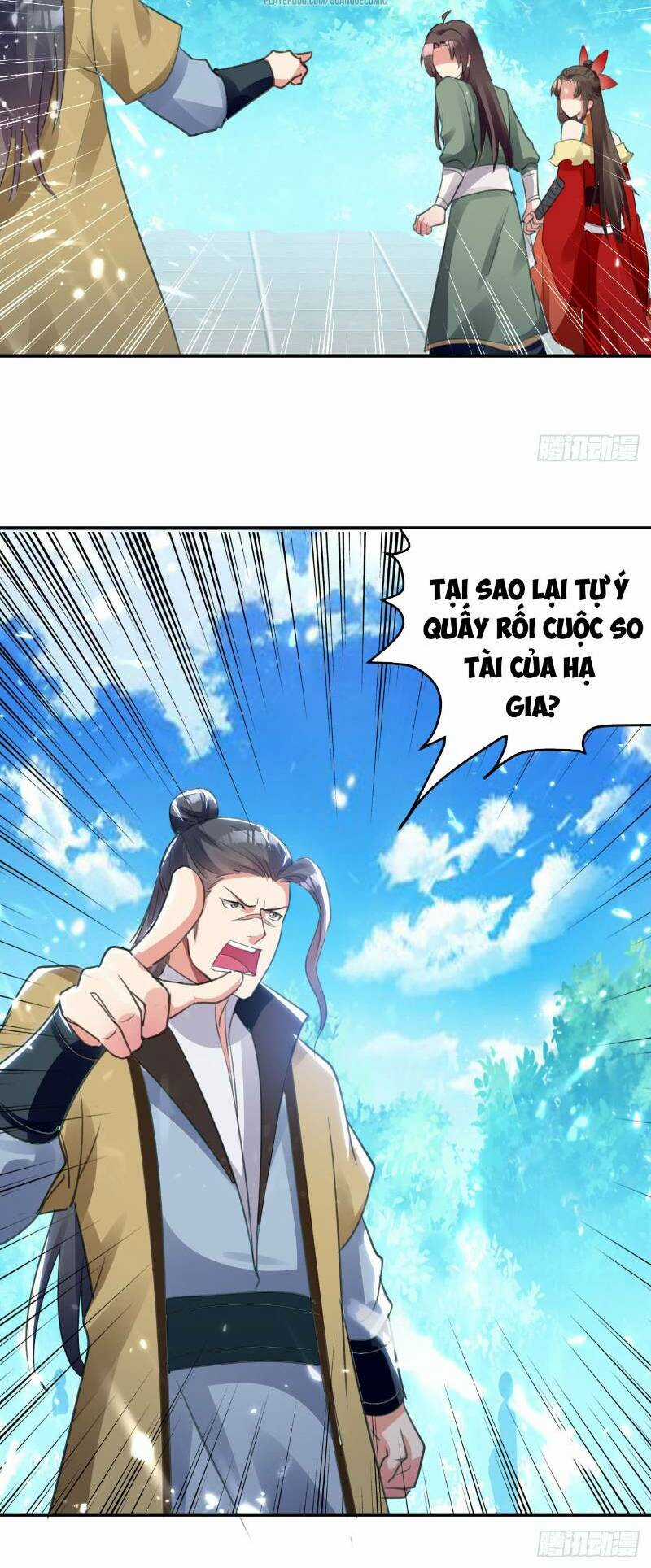 Dị Giới Siêu Cấp Ở Rể Chapter 16 trang 15