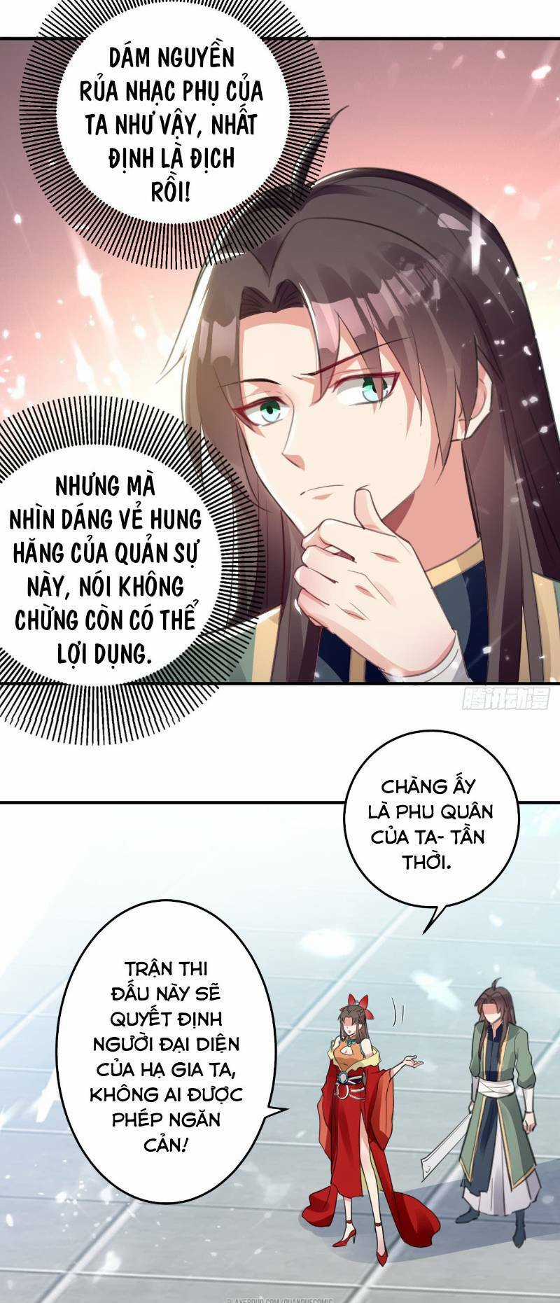 Dị Giới Siêu Cấp Ở Rể Chapter 16 trang 18