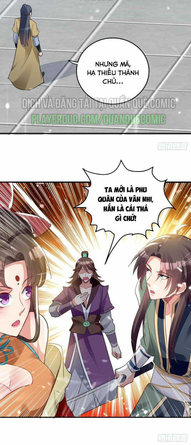 Dị Giới Siêu Cấp Ở Rể Chapter 16 trang 19