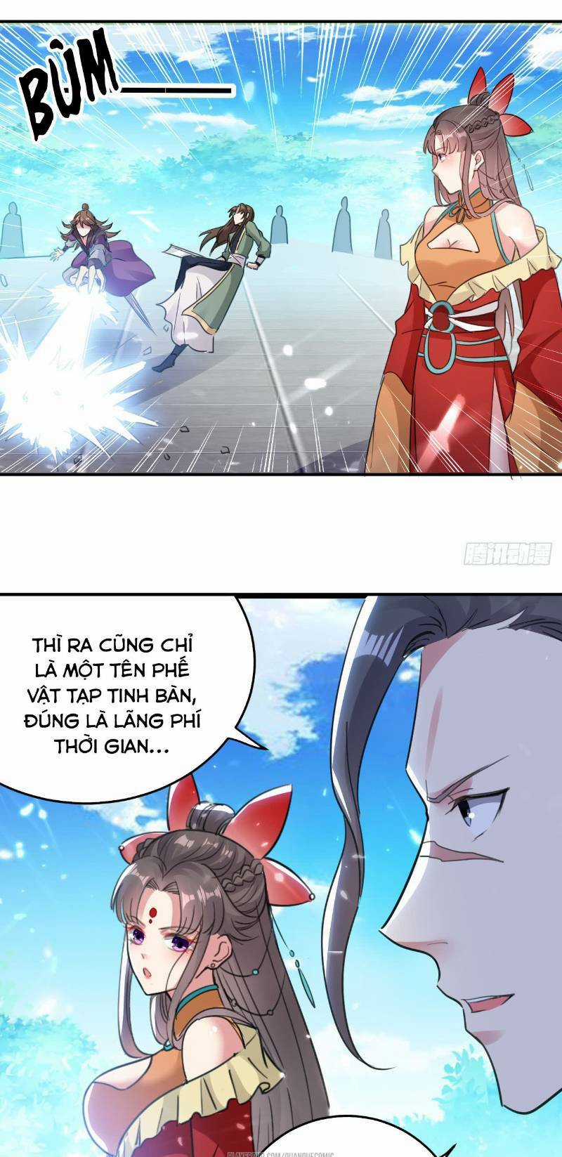 Dị Giới Siêu Cấp Ở Rể Chapter 16 trang 2