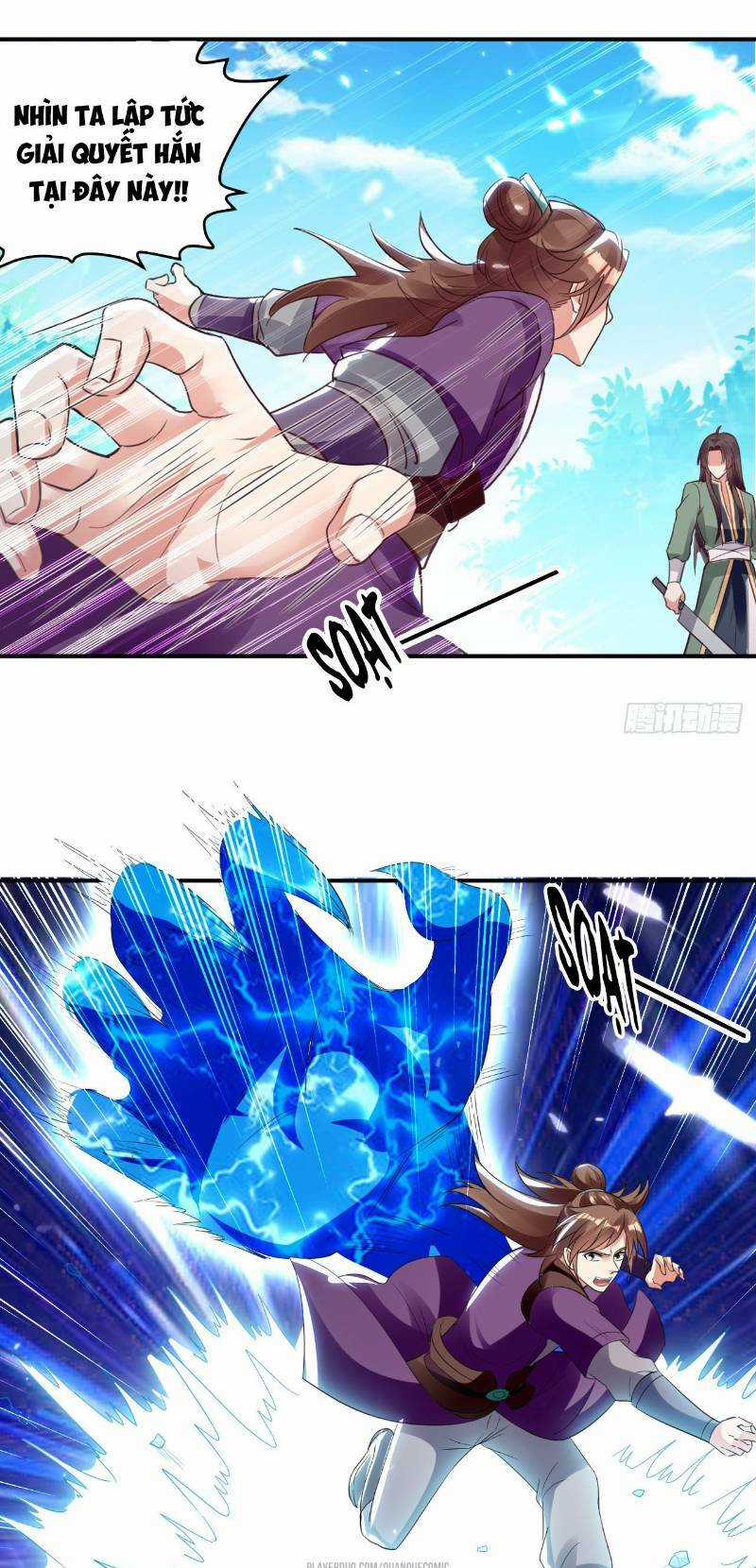 Dị Giới Siêu Cấp Ở Rể Chapter 16 trang 20