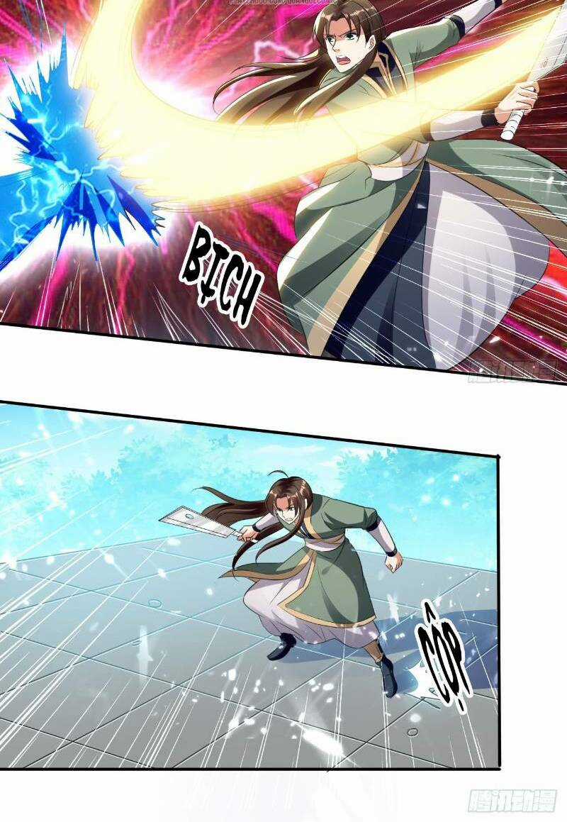 Dị Giới Siêu Cấp Ở Rể Chapter 16 trang 23