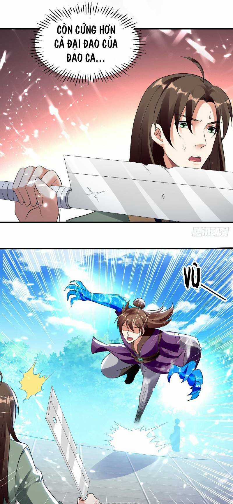 Dị Giới Siêu Cấp Ở Rể Chapter 16 trang 24