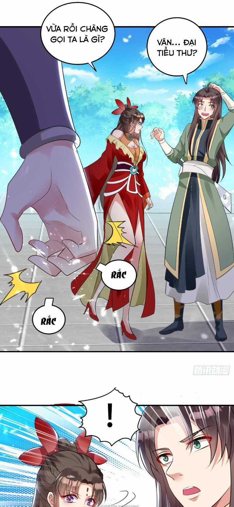 Dị Giới Siêu Cấp Ở Rể Chapter 16 trang 28