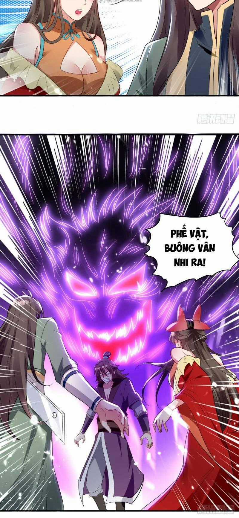 Dị Giới Siêu Cấp Ở Rể Chapter 16 trang 29