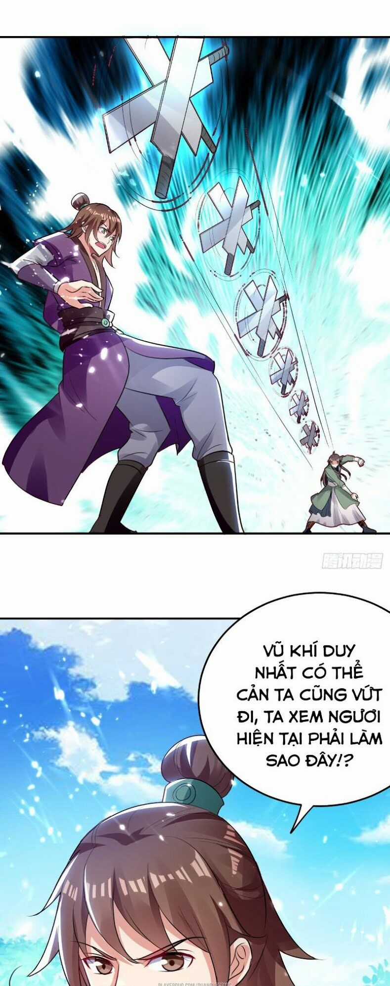 Dị Giới Siêu Cấp Ở Rể Chapter 17 trang 2