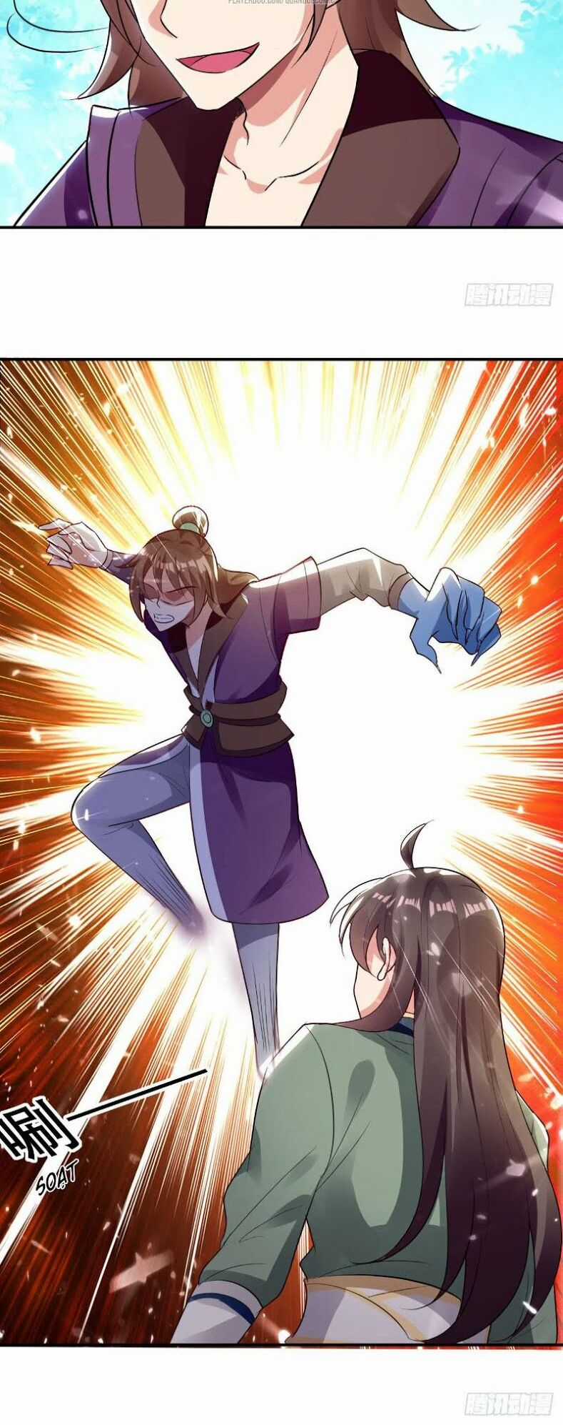 Dị Giới Siêu Cấp Ở Rể Chapter 17 trang 3