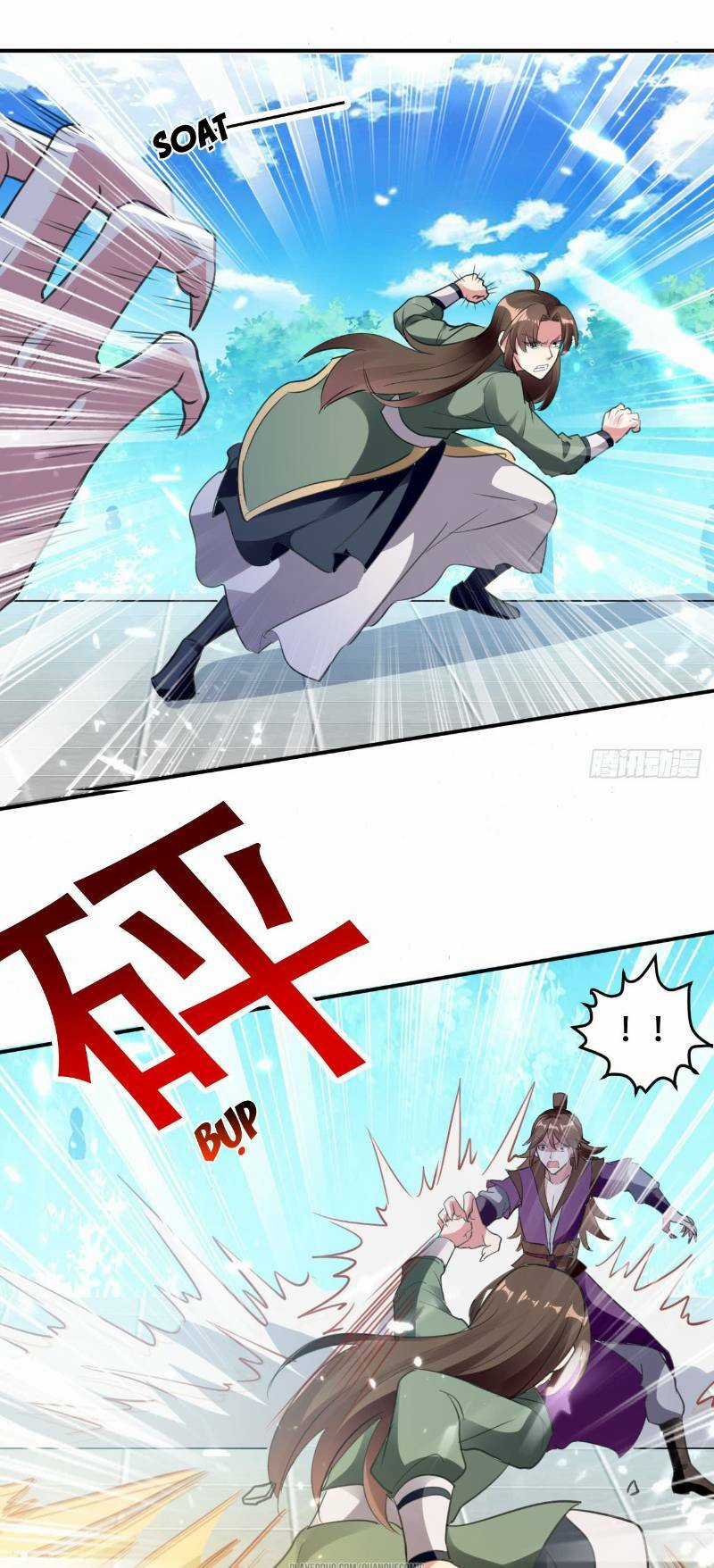 Dị Giới Siêu Cấp Ở Rể Chapter 17 trang 4