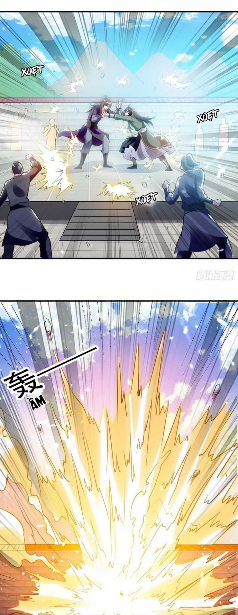 Dị Giới Siêu Cấp Ở Rể Chapter 17 trang 8