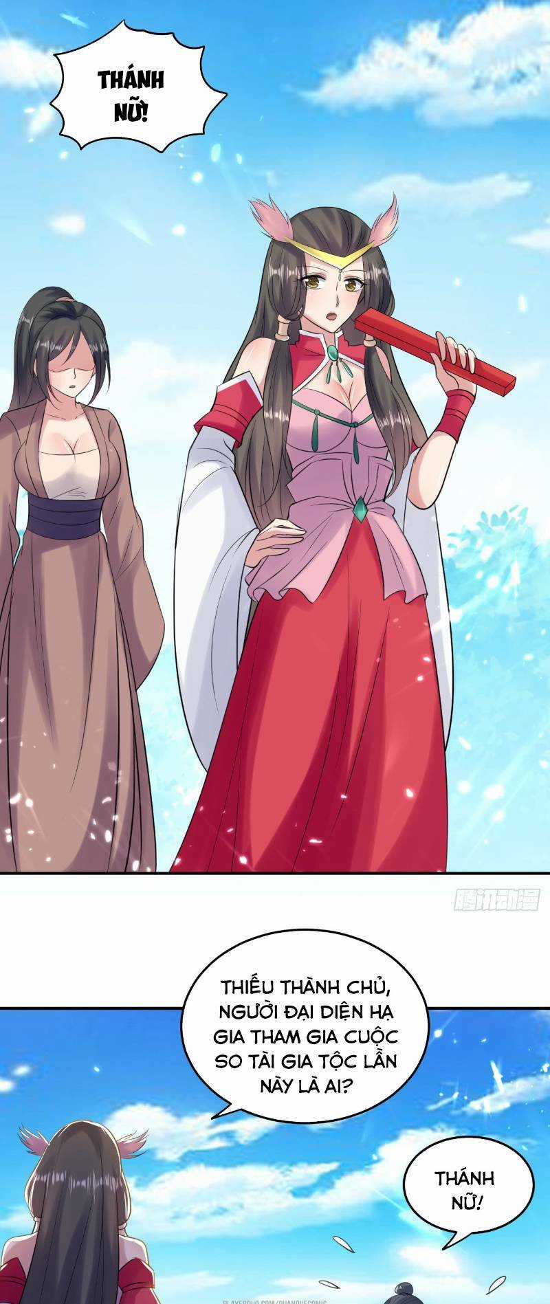 Dị Giới Siêu Cấp Ở Rể Chapter 18 trang 10