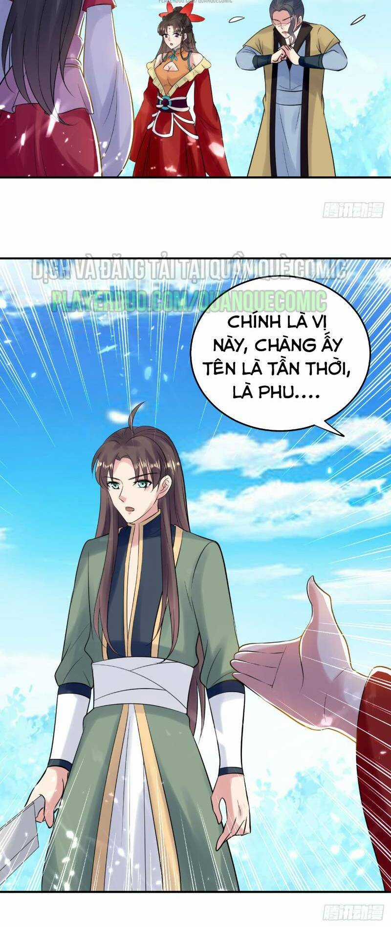 Dị Giới Siêu Cấp Ở Rể Chapter 18 trang 11