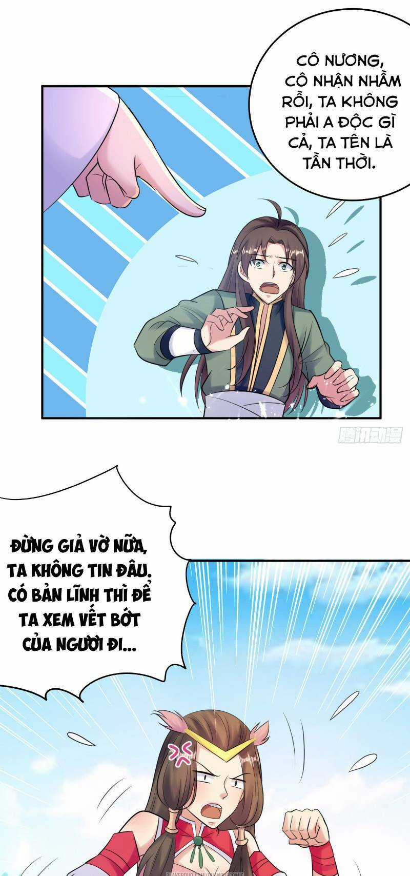 Dị Giới Siêu Cấp Ở Rể Chapter 18 trang 14