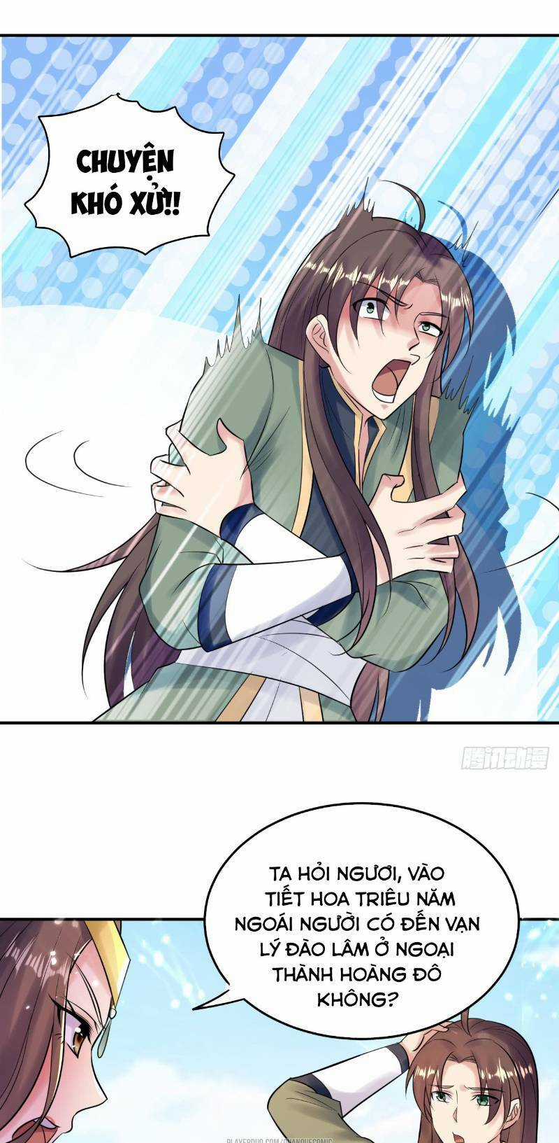 Dị Giới Siêu Cấp Ở Rể Chapter 18 trang 16