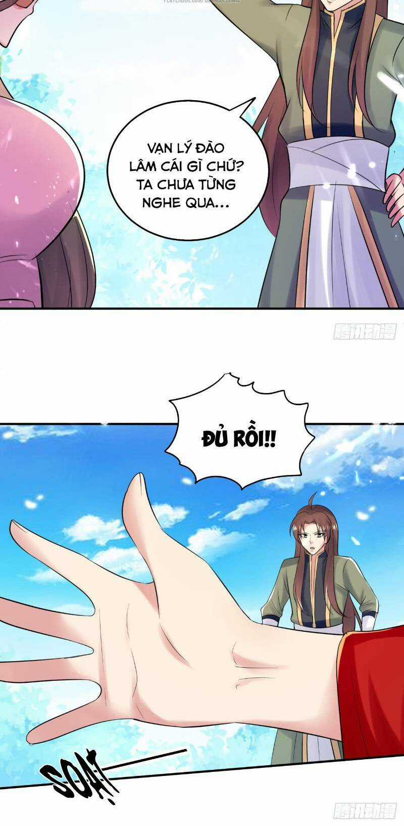 Dị Giới Siêu Cấp Ở Rể Chapter 18 trang 17