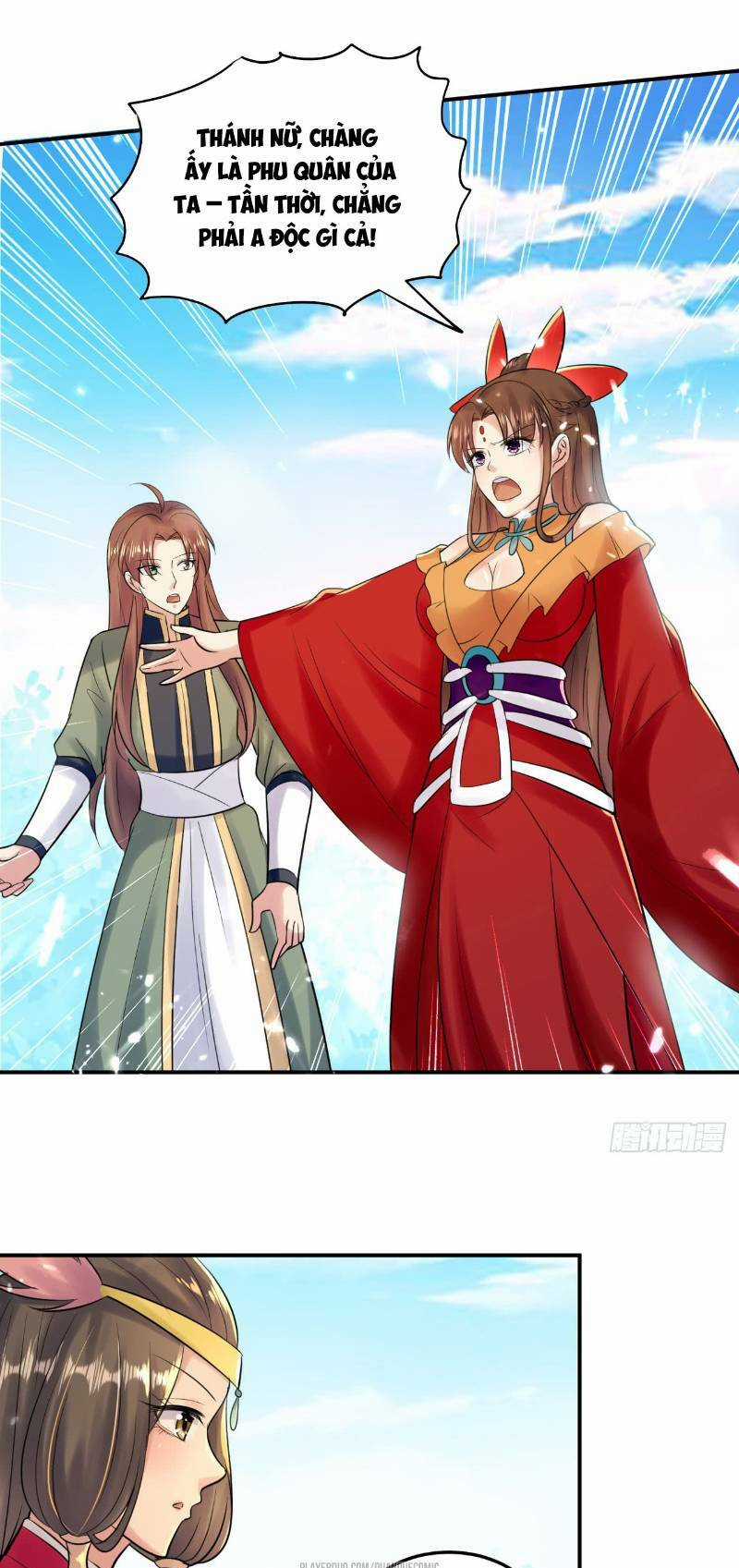 Dị Giới Siêu Cấp Ở Rể Chapter 18 trang 18