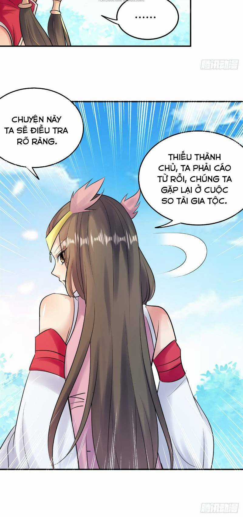 Dị Giới Siêu Cấp Ở Rể Chapter 18 trang 19
