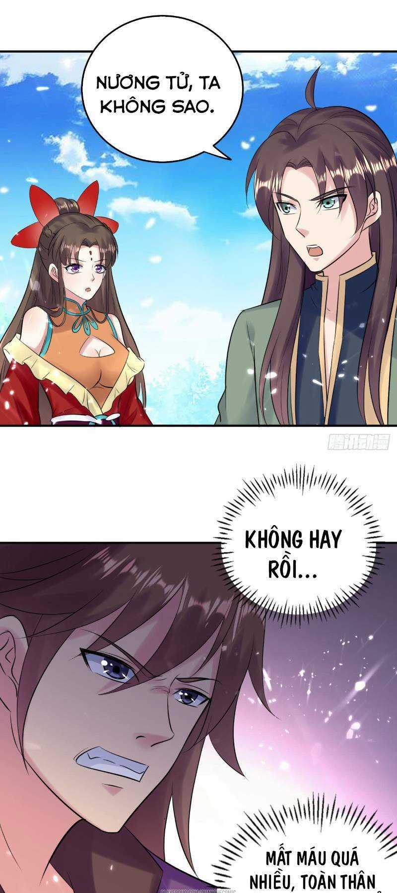 Dị Giới Siêu Cấp Ở Rể Chapter 18 trang 2