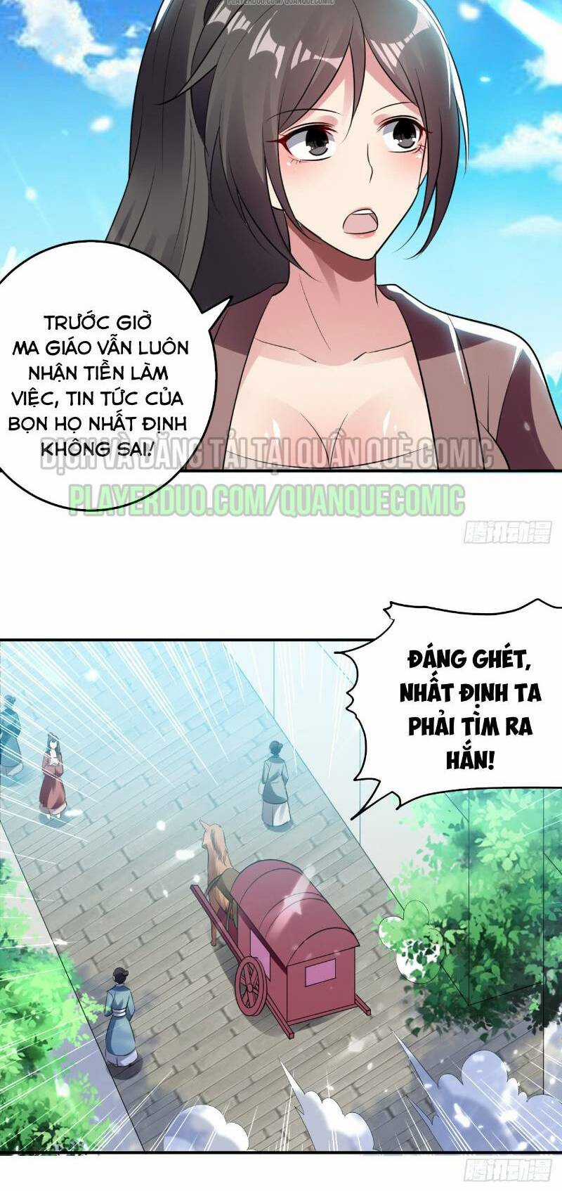 Dị Giới Siêu Cấp Ở Rể Chapter 18 trang 23