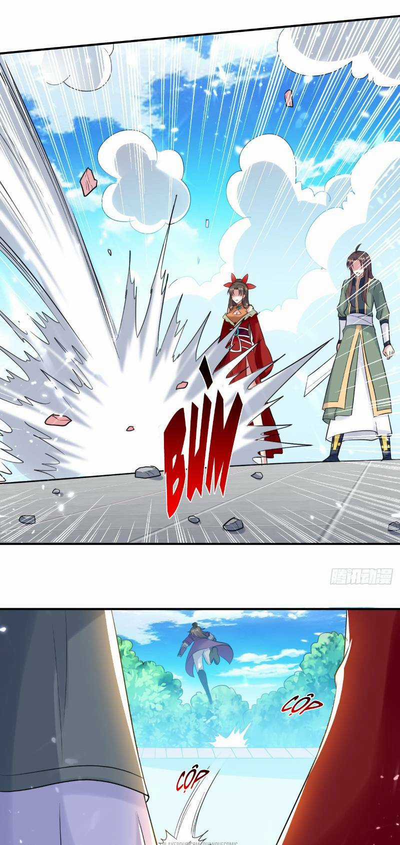 Dị Giới Siêu Cấp Ở Rể Chapter 18 trang 4