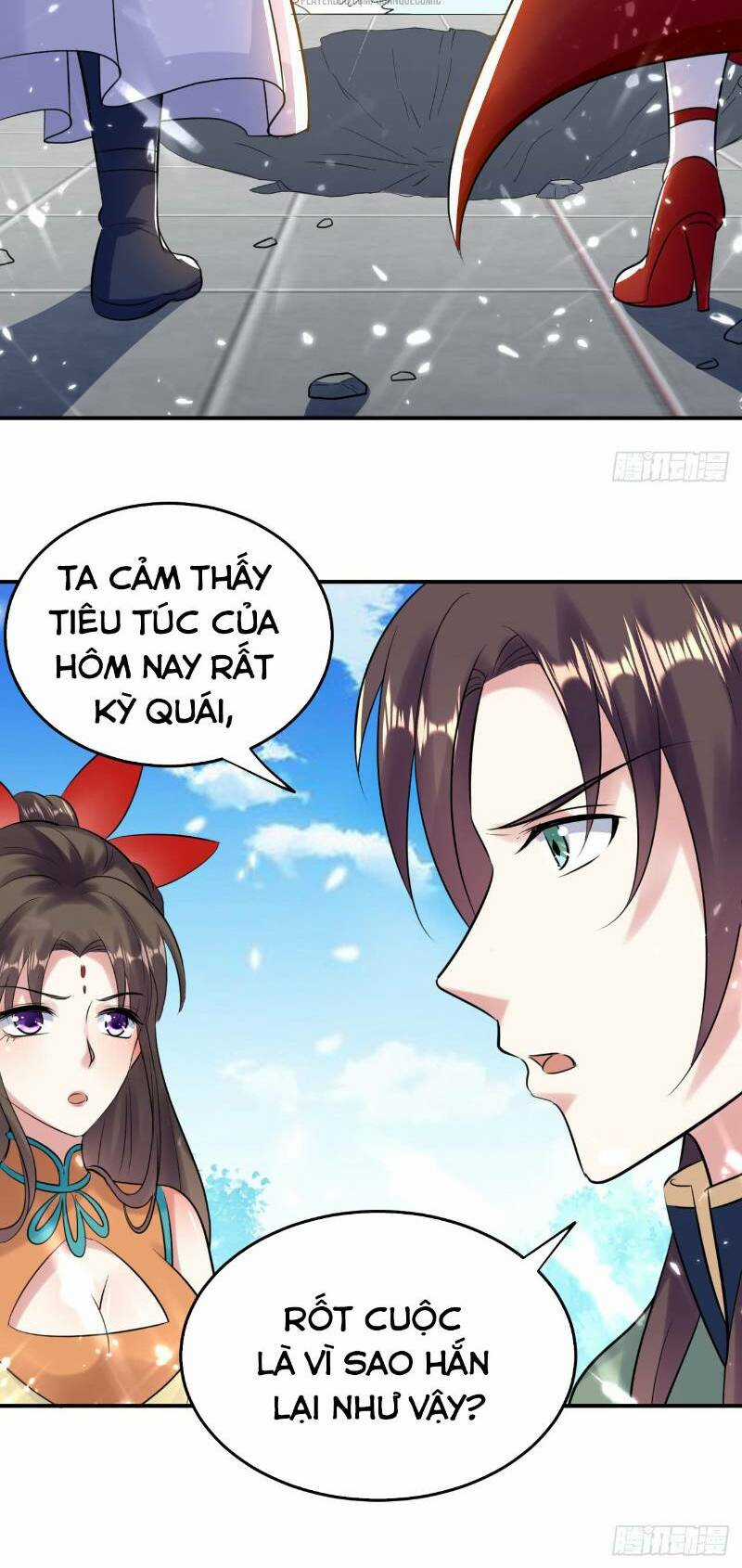 Dị Giới Siêu Cấp Ở Rể Chapter 18 trang 5