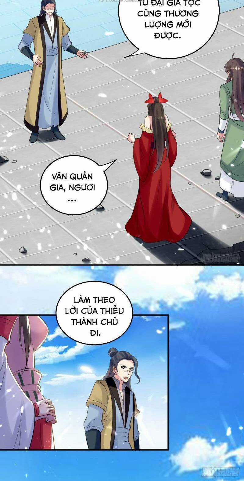 Dị Giới Siêu Cấp Ở Rể Chapter 18 trang 9