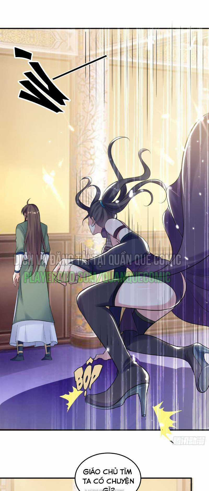 Dị Giới Siêu Cấp Ở Rể Chapter 19 trang 12