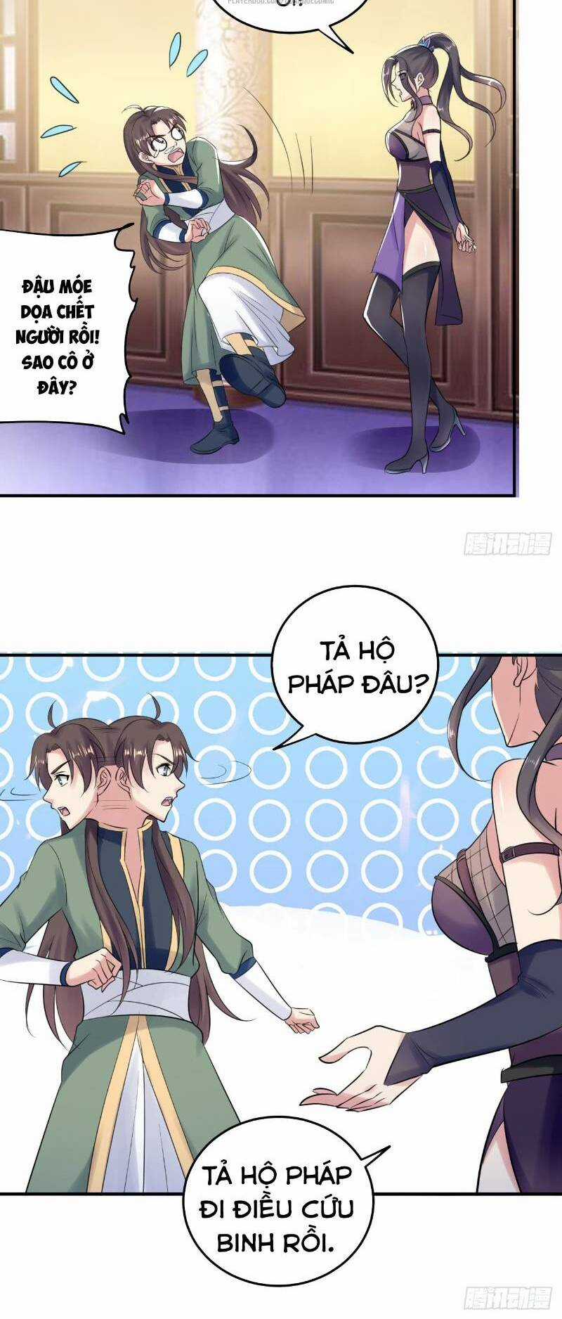 Dị Giới Siêu Cấp Ở Rể Chapter 19 trang 13