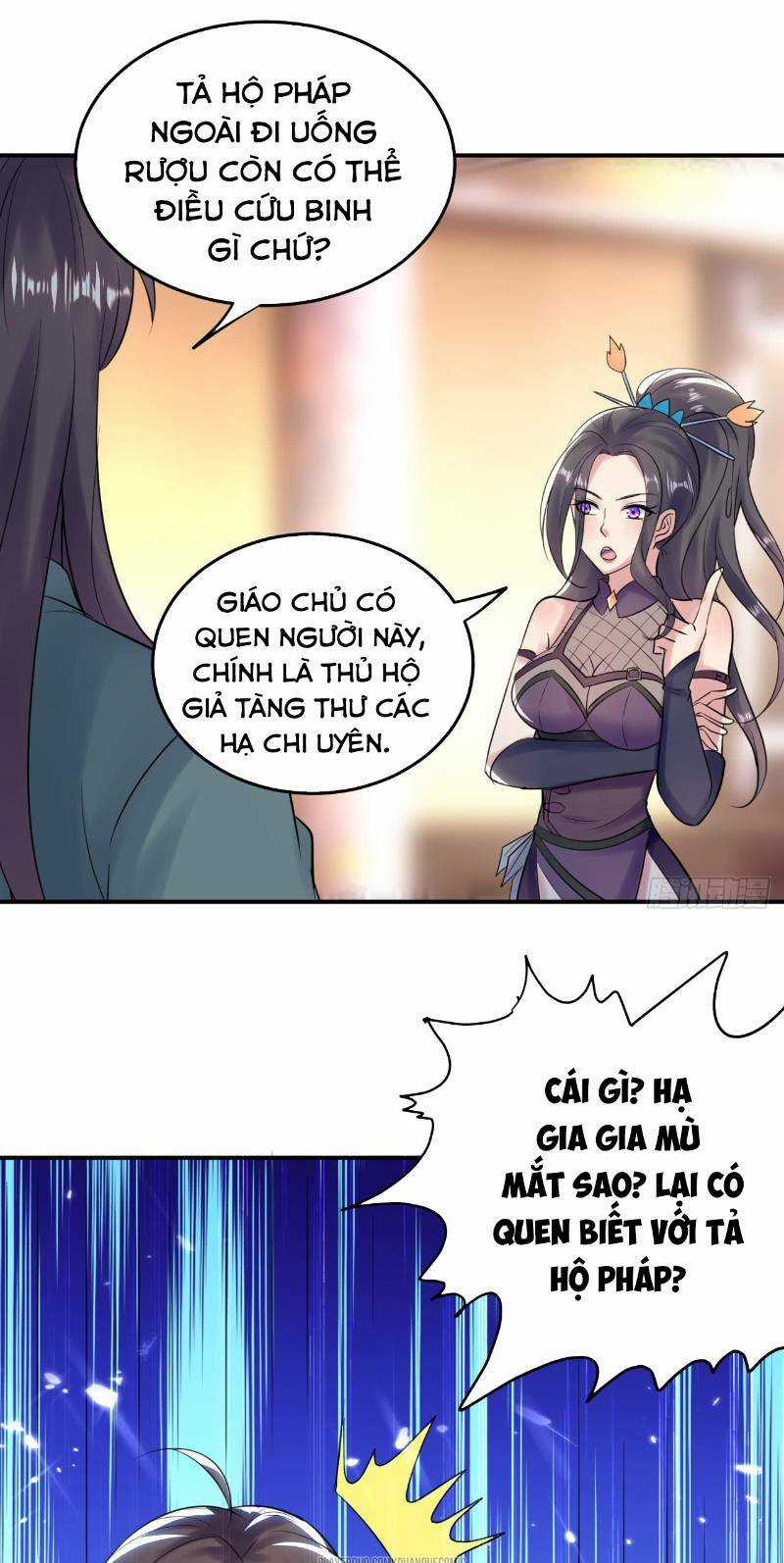 Dị Giới Siêu Cấp Ở Rể Chapter 19 trang 14