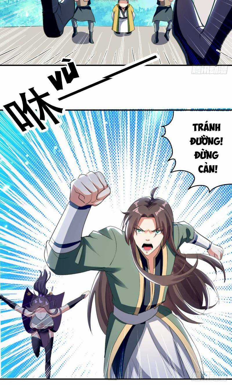 Dị Giới Siêu Cấp Ở Rể Chapter 19 trang 19