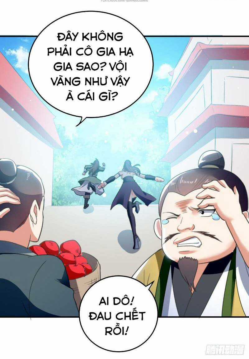 Dị Giới Siêu Cấp Ở Rể Chapter 19 trang 21