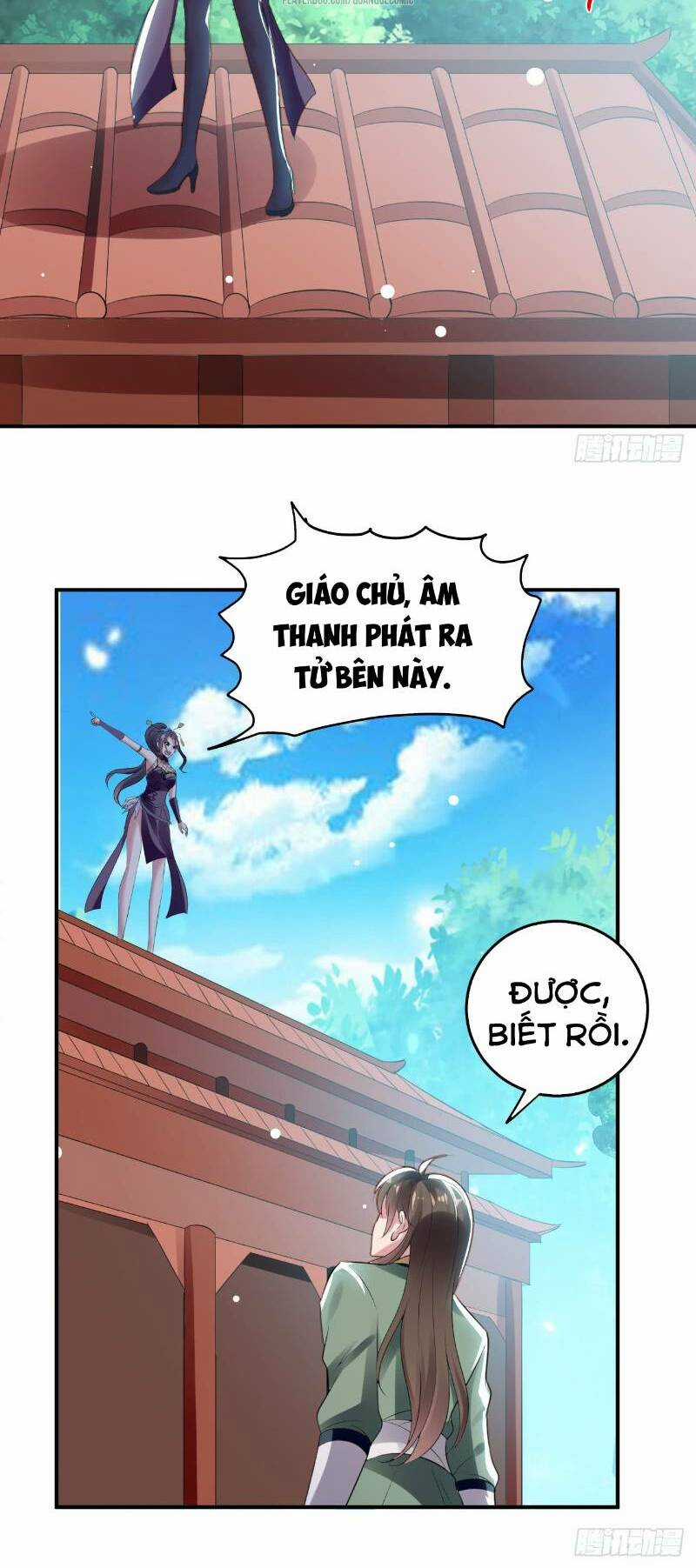 Dị Giới Siêu Cấp Ở Rể Chapter 19 trang 27