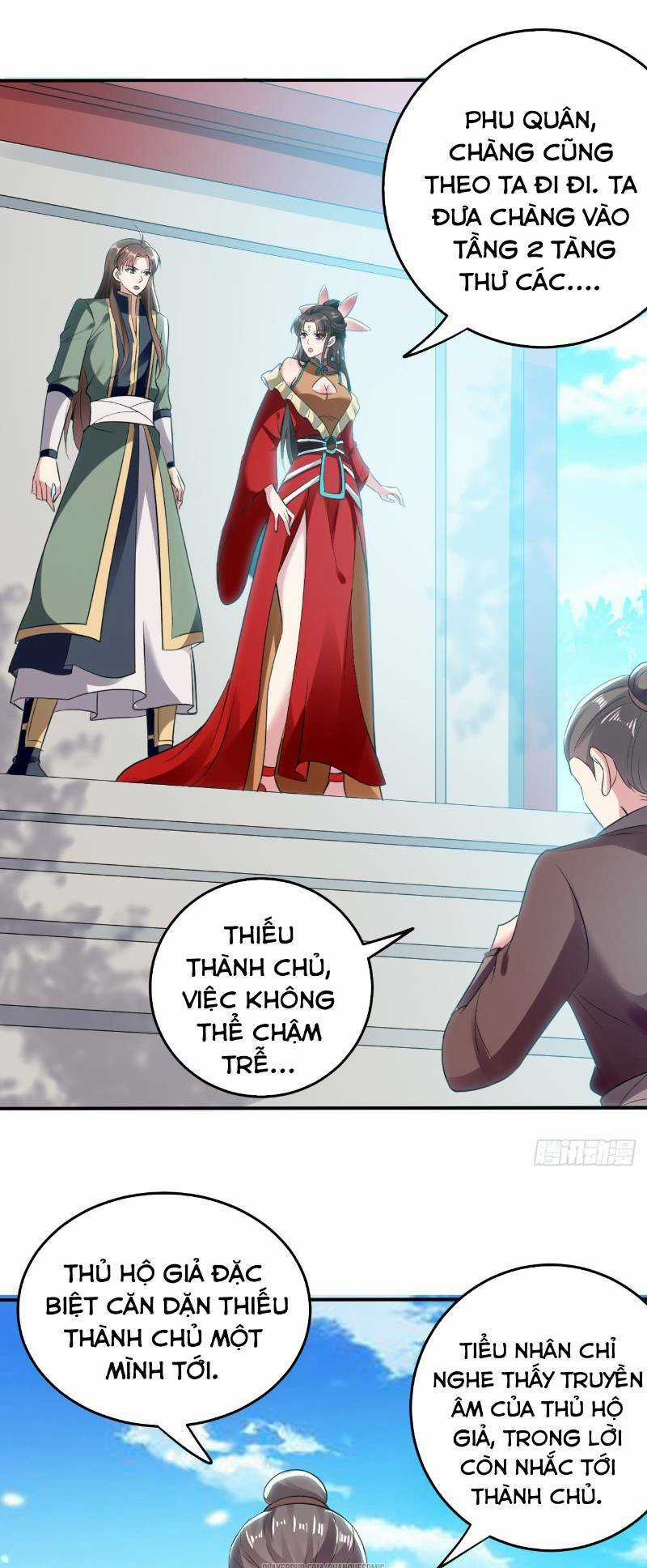 Dị Giới Siêu Cấp Ở Rể Chapter 19 trang 5