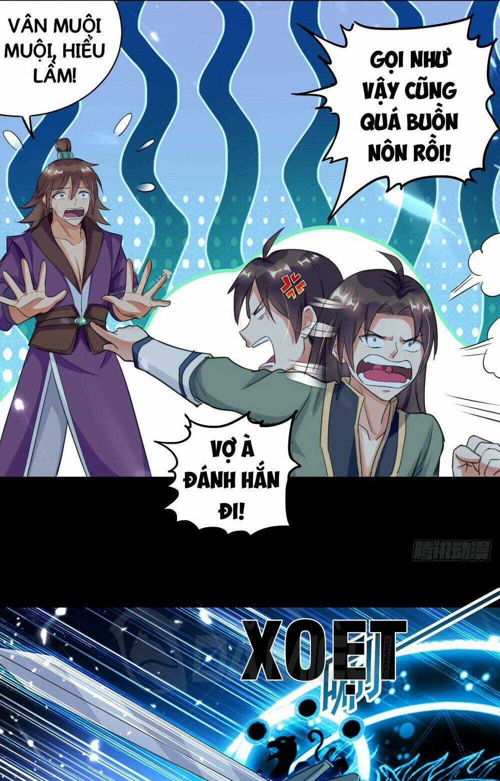 Dị Giới Siêu Cấp Ở Rể Chapter 2 trang 16