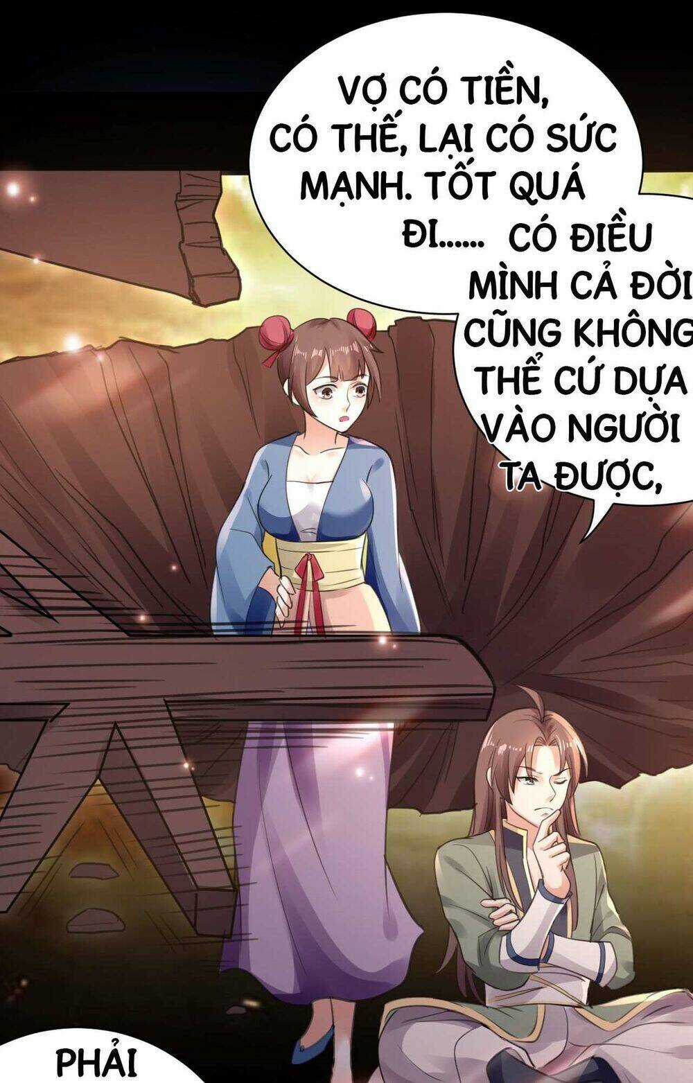 Dị Giới Siêu Cấp Ở Rể Chapter 2 trang 29