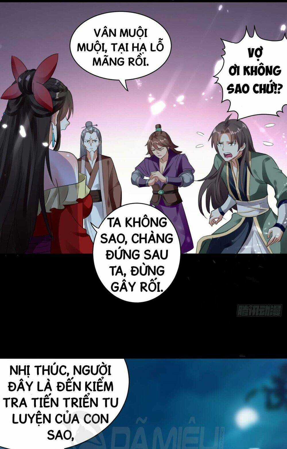 Dị Giới Siêu Cấp Ở Rể Chapter 2 trang 40