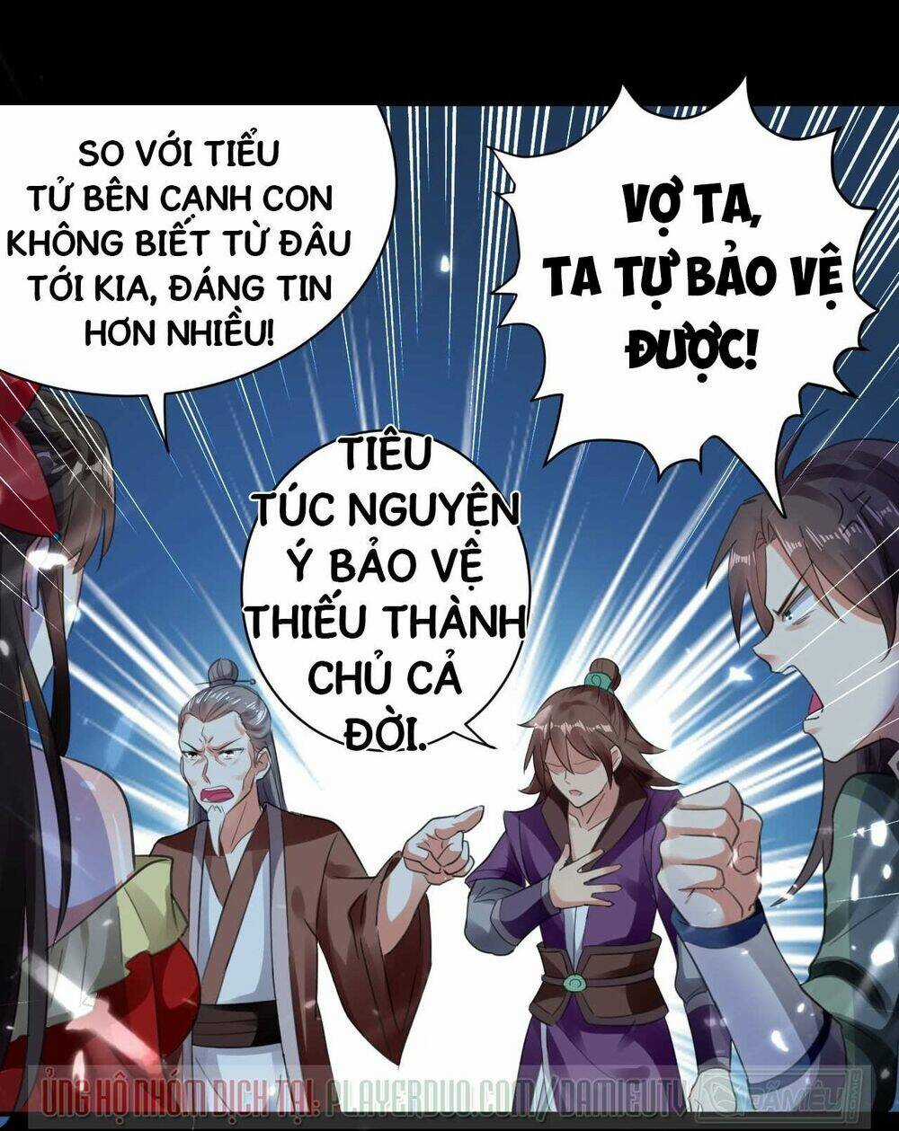 Dị Giới Siêu Cấp Ở Rể Chapter 2 trang 46