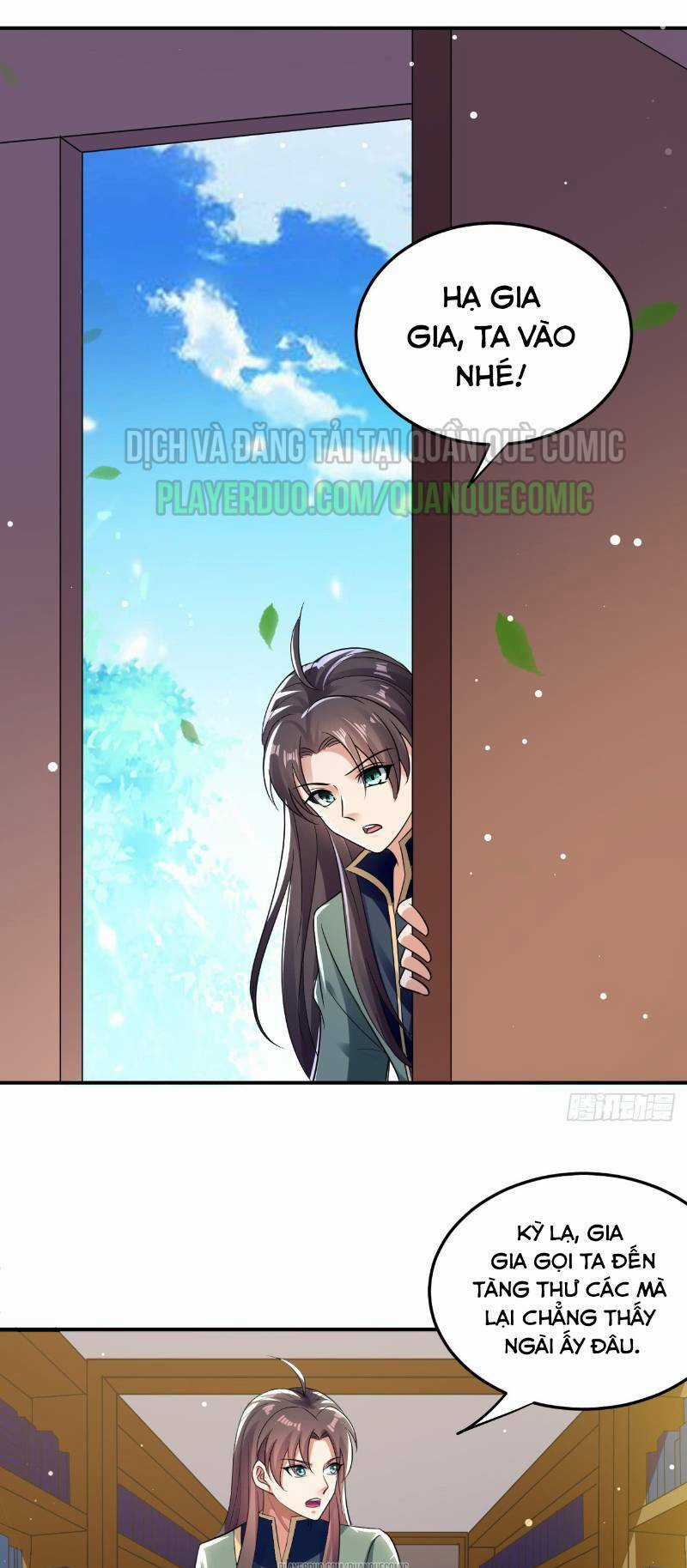 Dị Giới Siêu Cấp Ở Rể Chapter 20 trang 22