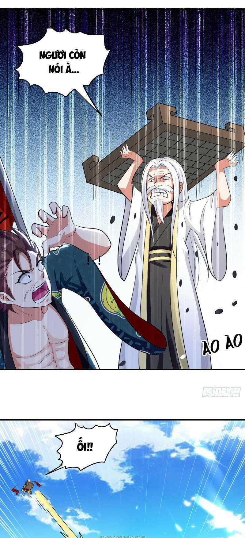 Dị Giới Siêu Cấp Ở Rể Chapter 20 trang 28