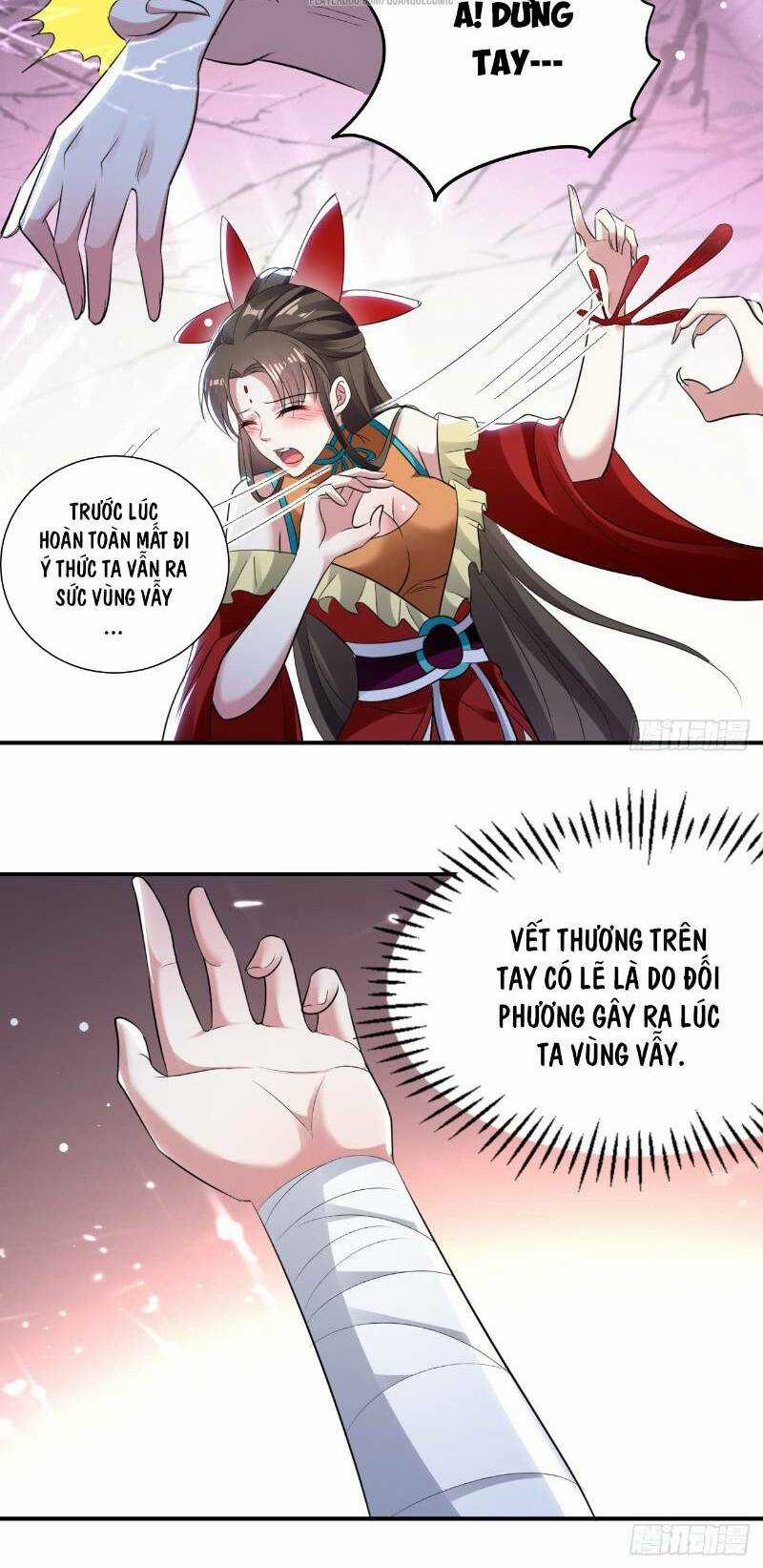 Dị Giới Siêu Cấp Ở Rể Chapter 20 trang 3