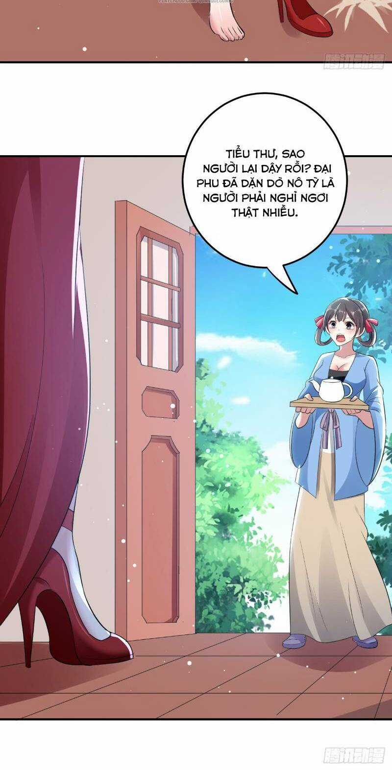 Dị Giới Siêu Cấp Ở Rể Chapter 20 trang 5