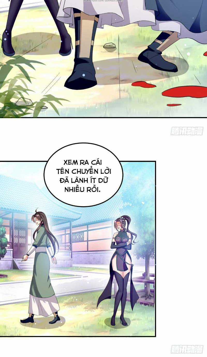 Dị Giới Siêu Cấp Ở Rể Chapter 20 trang 9