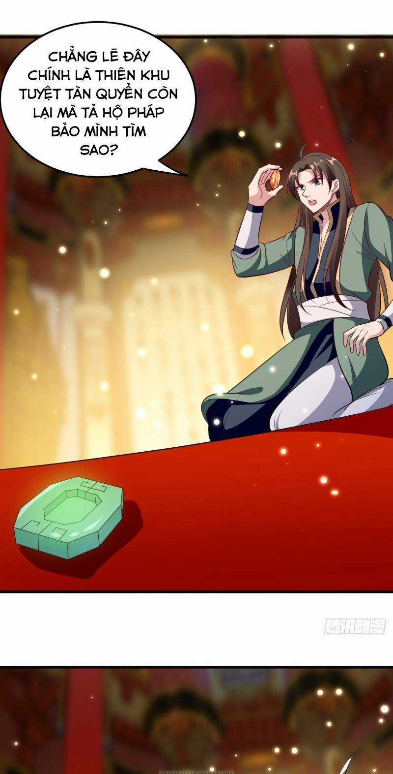 Dị Giới Siêu Cấp Ở Rể Chapter 21 trang 8