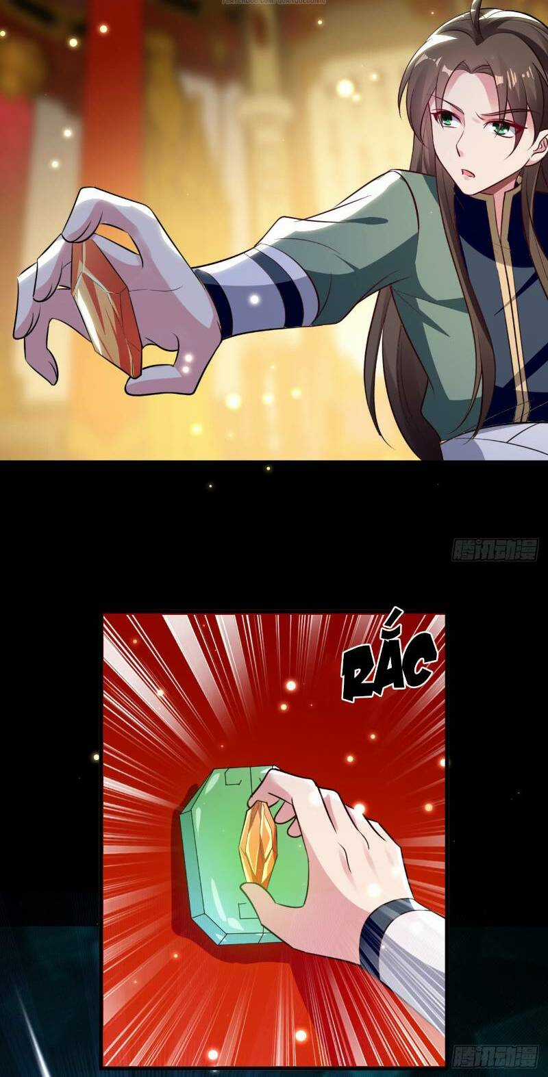 Dị Giới Siêu Cấp Ở Rể Chapter 21 trang 9