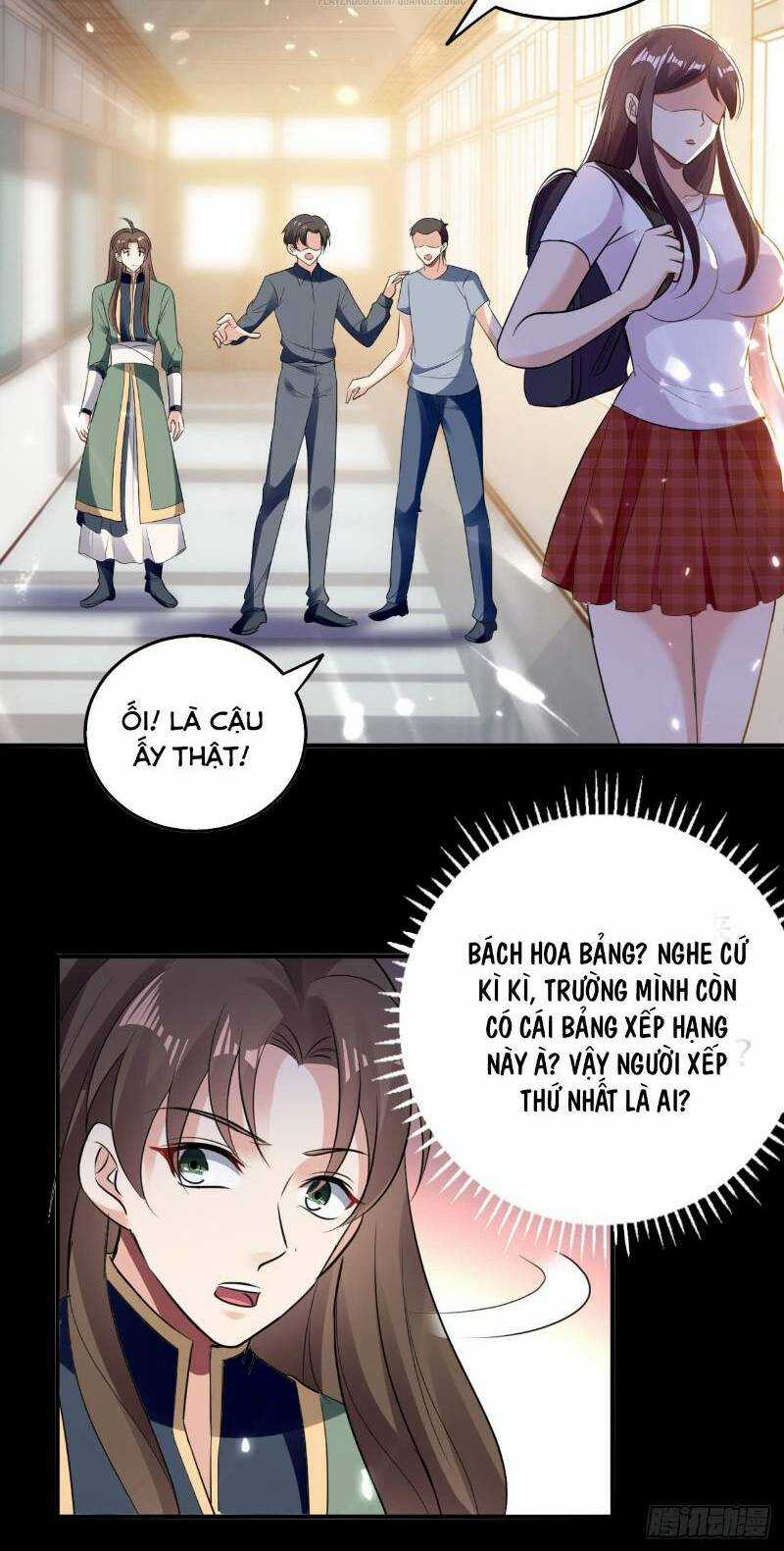 Dị Giới Siêu Cấp Ở Rể Chapter 22 trang 5