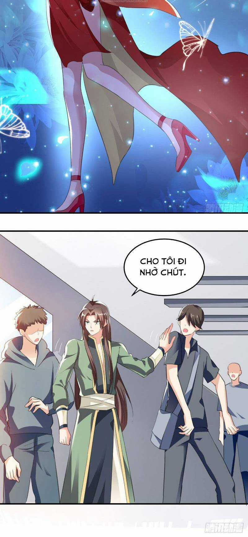 Dị Giới Siêu Cấp Ở Rể Chapter 22 trang 7