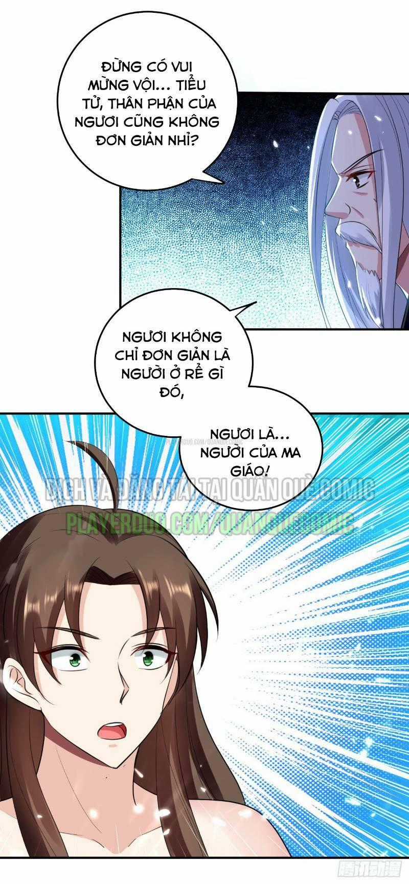 Dị Giới Siêu Cấp Ở Rể Chapter 23 trang 27