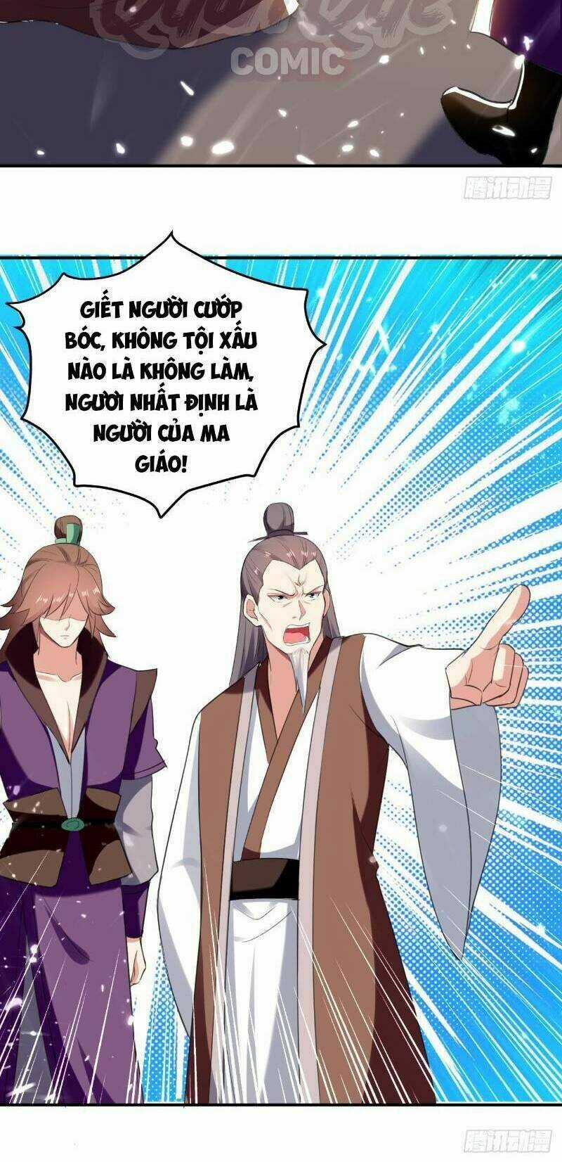 Dị Giới Siêu Cấp Ở Rể Chapter 24 trang 15