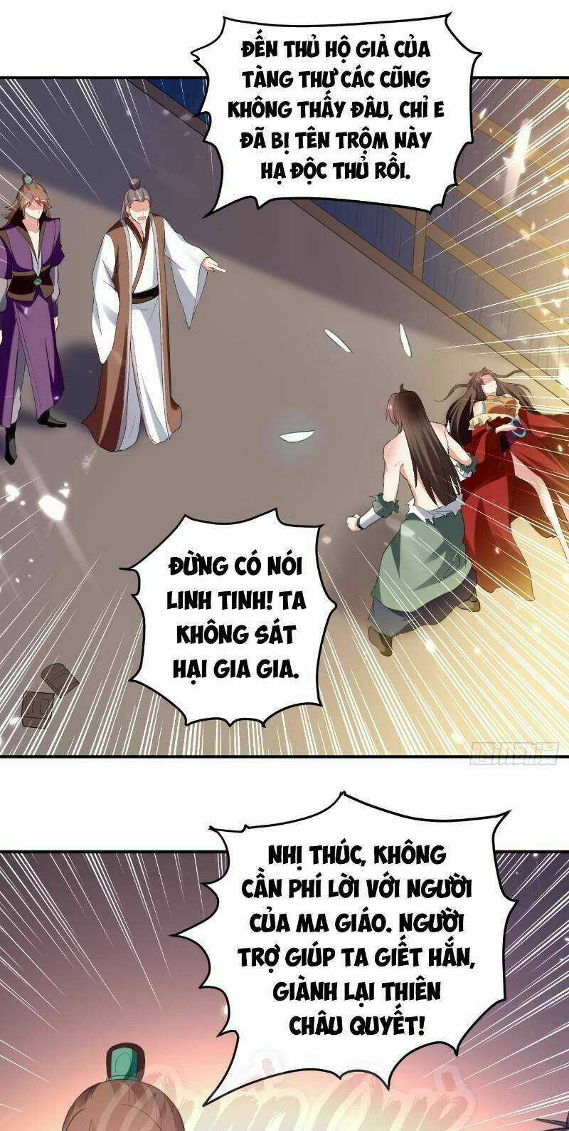 Dị Giới Siêu Cấp Ở Rể Chapter 24 trang 18