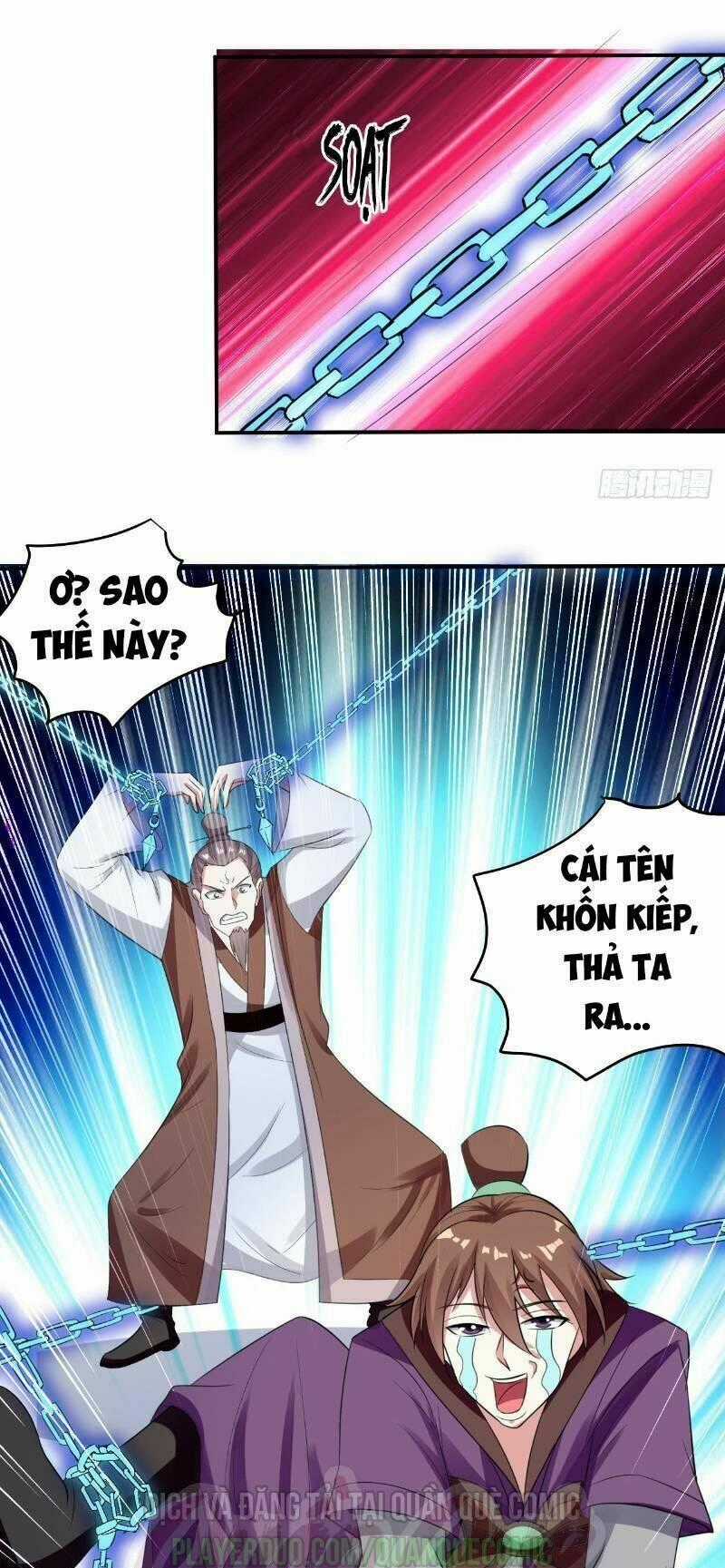 Dị Giới Siêu Cấp Ở Rể Chapter 24 trang 24