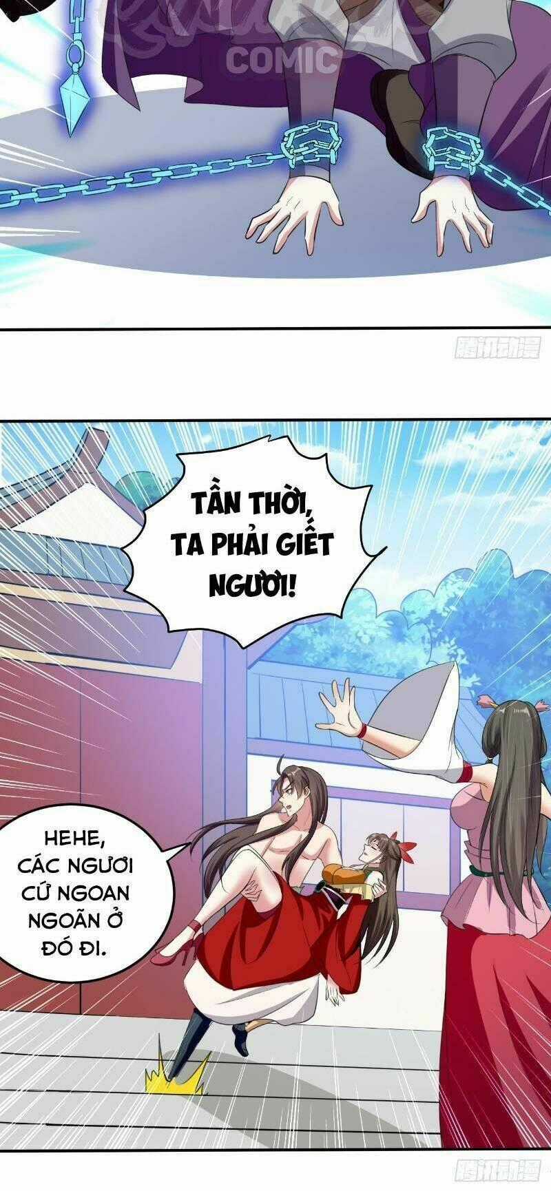 Dị Giới Siêu Cấp Ở Rể Chapter 24 trang 25